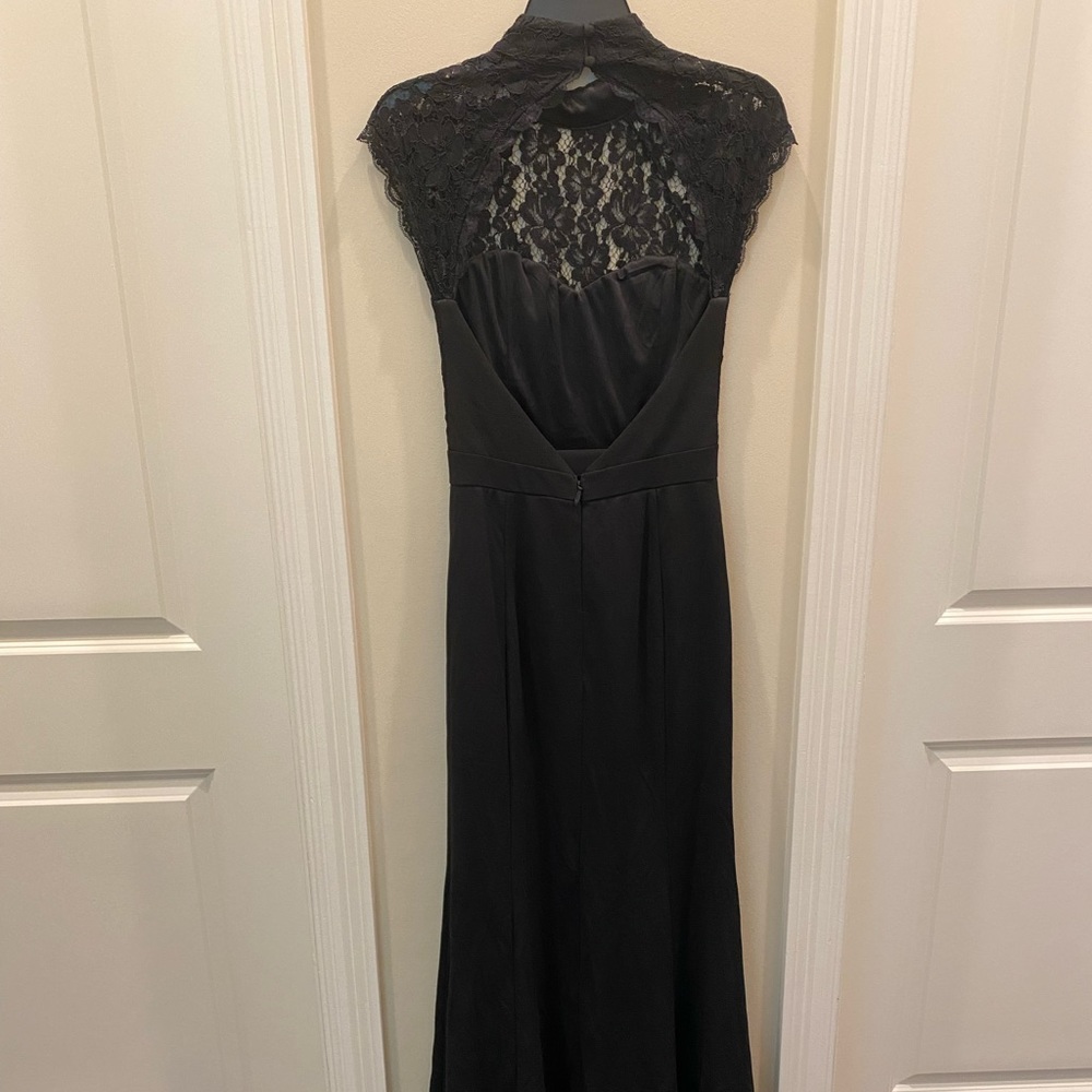 Lulus black formal gown - Picture 2 of 4